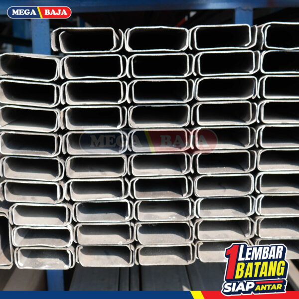 CNP Besi Cilegon Steel ECO 90 mm x 33 mm x 6000 mm | Grade Kuning