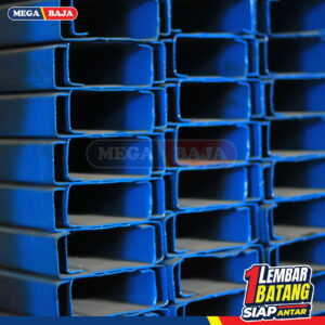 CNP Besi Cilegon Steel ECO 90 mm x 33 mm x 6000 mm | Grade Merah