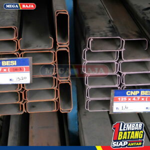 CNP Besi Cilegon Steel ECO 90 mm x 33 mm x 6000 mm | Grade Putih