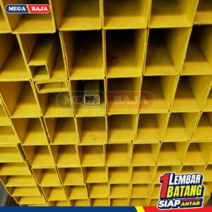Hollo Putih 50 x 50 x 6 Grade Hijau Muda