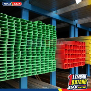 Hollo Putih 50 x 100 x 6 Grade Hijau