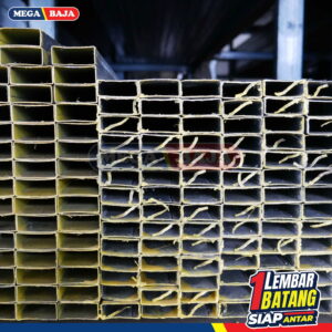 Hollo Putih 50 x 50 x 6 1,45 mm