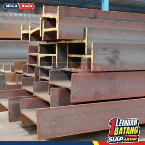besi rell 30 kg x 6meter