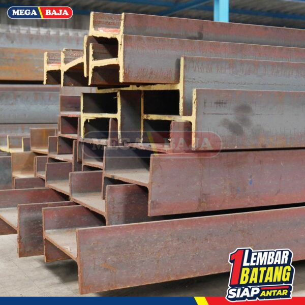 besi rell 30 kg x 6meter