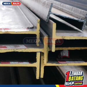 Wide Flang 600 X 12 Mtr LS