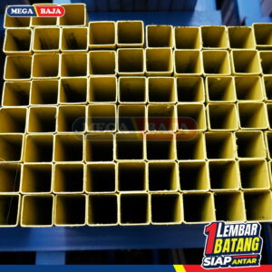 Hollo Putih 50 x 50 x 6 Grade Merah