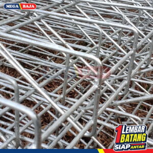 Pagar BRC HD 240 X 240 X 8,0 mm