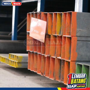 Hollo Putih 50 x 50 x 6 Grade Merah