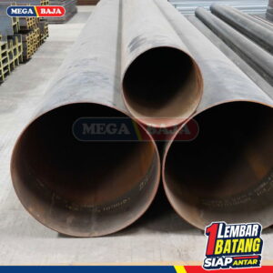 Pipa Hitam Ulir 1 1/2  x 6 | 0,85 mm