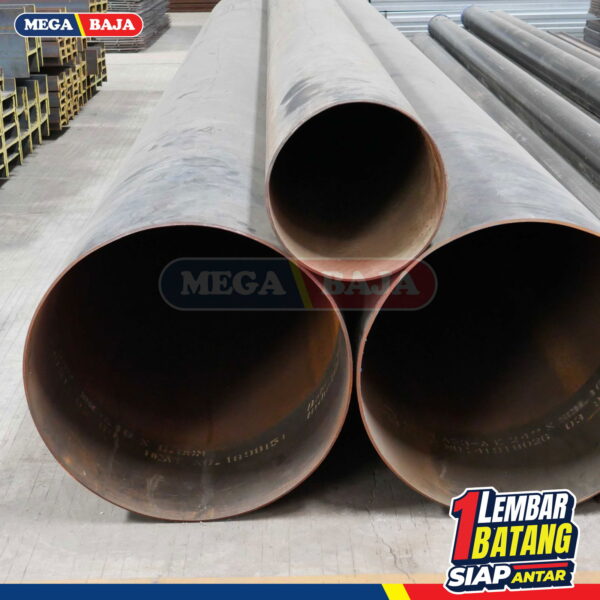 Pipa Hitam Ulir 1 1/2  x 6 | 0,85 mm
