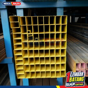 Hollo Putih 50 x 50 x 6 Grade Orange