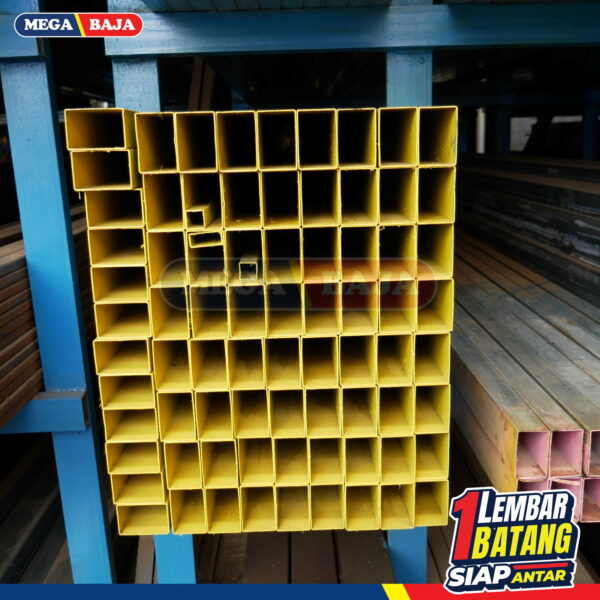 Hollo Putih 50 x 50 x 6 Grade Orange