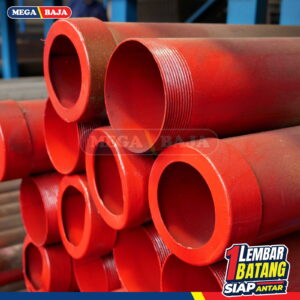 Pipa Galvanis Spindo Drat 2 x 6 Grade Hijau