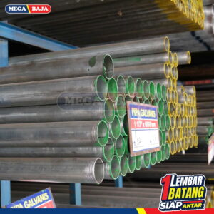 Pipa Galvanize 1  x 3 mm