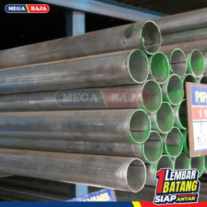Pipa Galvanize 2  x 1.5 mm